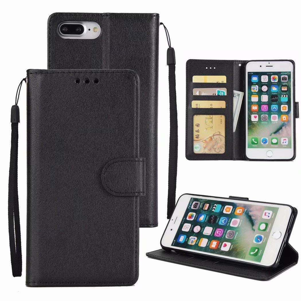 Leather Folio Wallet Case for iPhone 6 Plus / 6S Plus Leather Folio Wallet Case for iPhone 6 Plus / 6S Plus